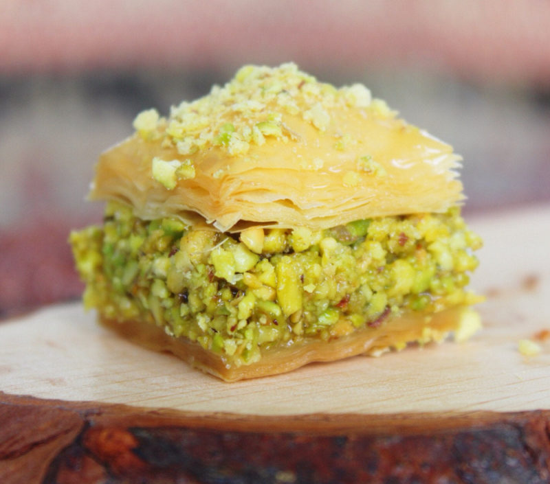 Pistachio Baklava – Maha's Bakehouse